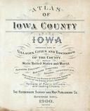 Iowa County 1900 